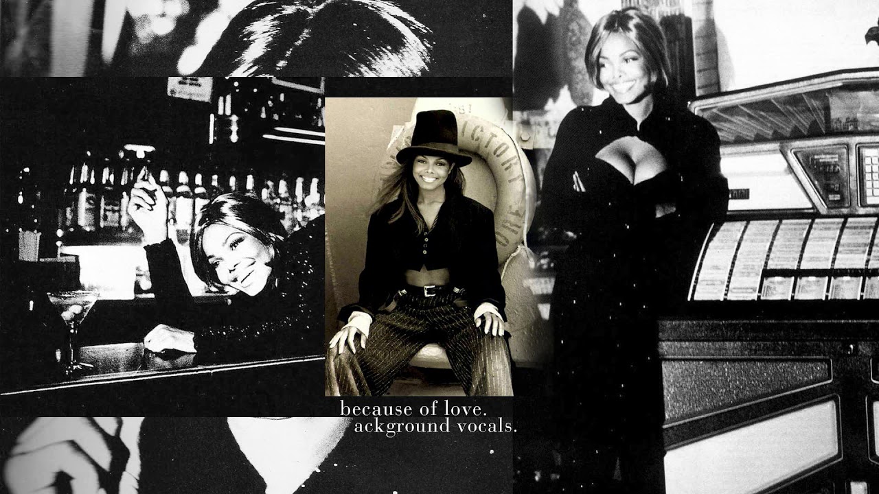 Janet Jackson - Because of Love (Background Vocals) - YouTube