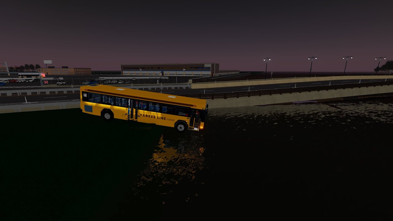 Boston Bus Simulator Roblox MBTA Bus Part 177 - YouTube