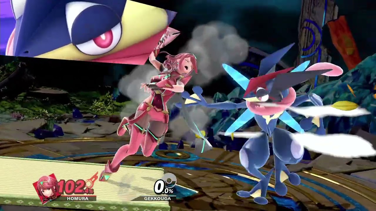 [リョナ]スマブラSP ホムラに最後のきり札2 もっとアップver