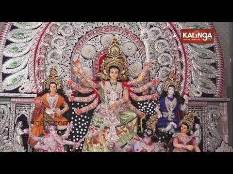 kalinga award Durga puja celebration at different pandals of Cuttack: Report from Khan Nagar | Kalinga TV