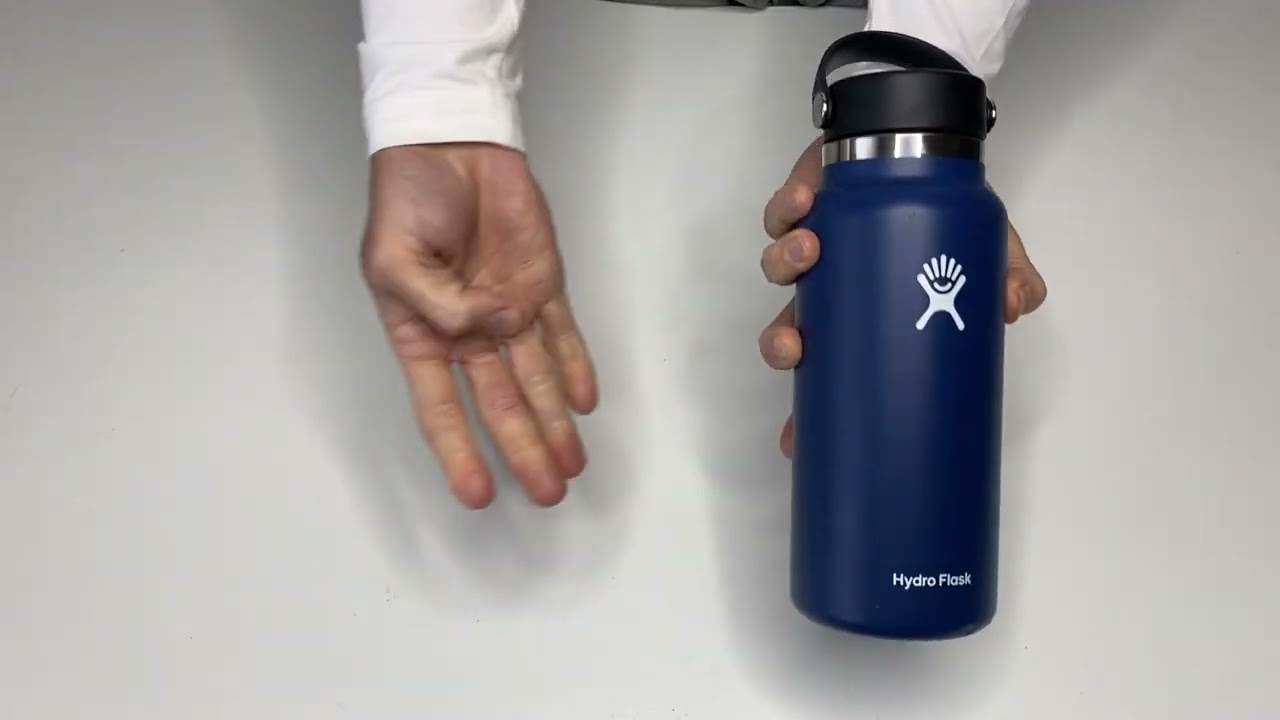 Hydro Flask Wide Mouth Bottle with Flex Cap Review