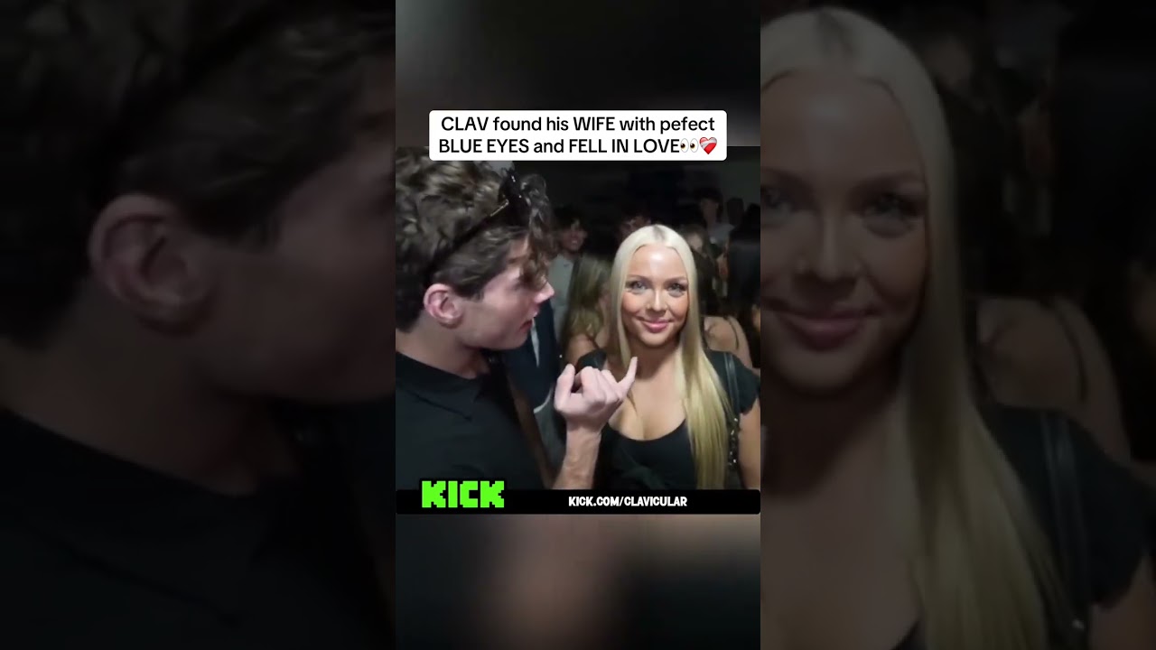 CLAV found his WIFE and FELL in LOVE