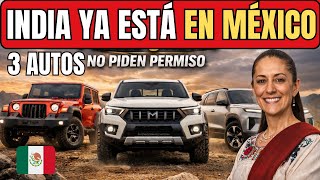 😱 INDIA YA LLEGÓ A MÉXICO Y ESTOS 3 AUTOS VIENEN A ROMPER TODO