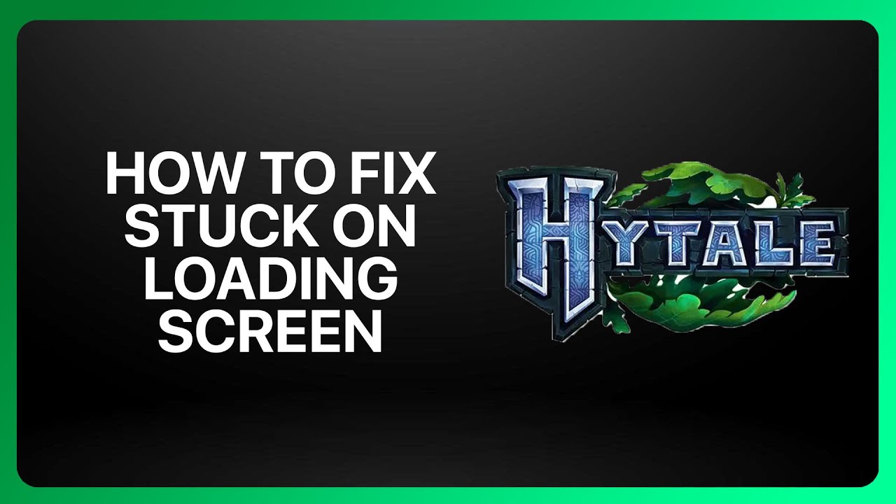 Как исправить проблему «зависание на экране загрузки» в Hytale 2026! Учебное пособие.