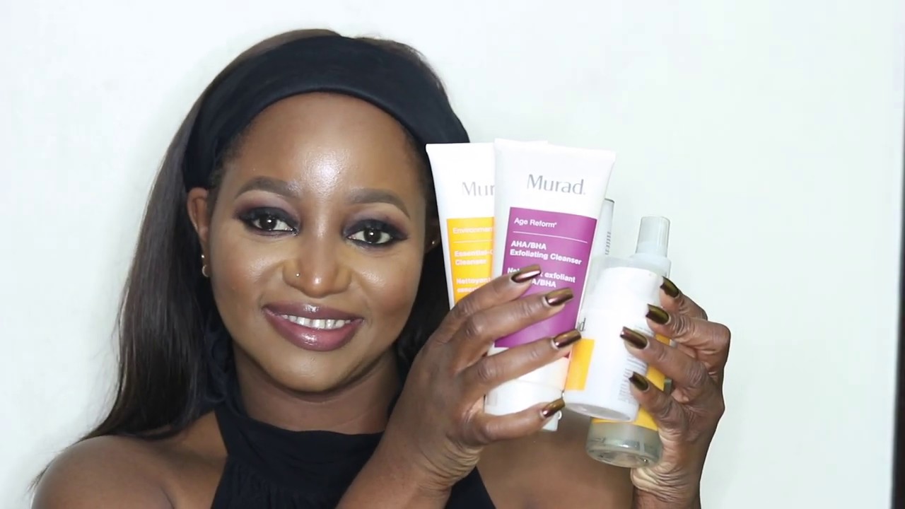 Murad Review: My Nighttime Skincare Routine