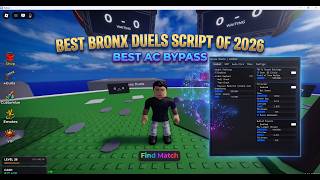 BEST BRONX DUELS SCRIPT | ANTI CHEAT BYPASS | BEST FEATURES!!!