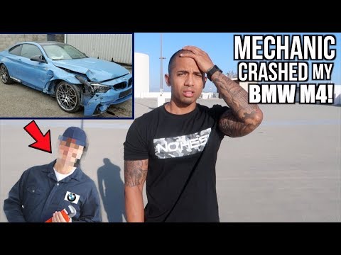 mechanic-crashed-my-new-2018-bmw-m4!