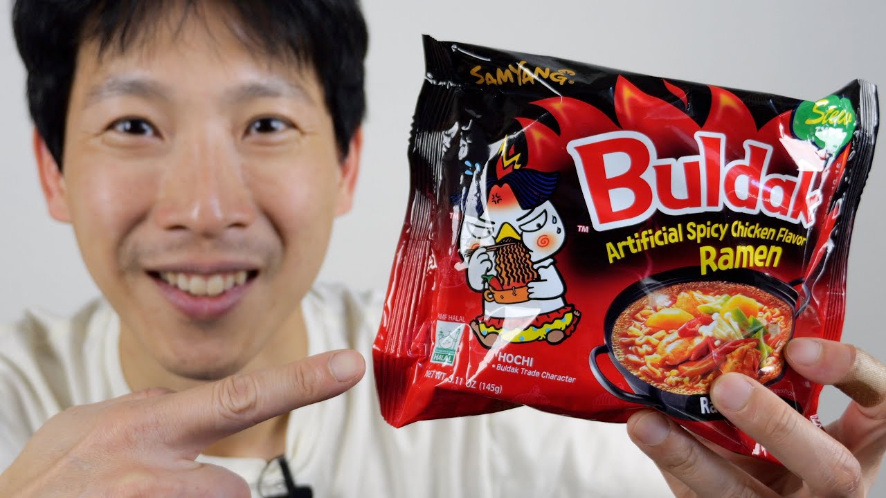 You Might Just Like the Samyang Buldak Stew Type Ramen 