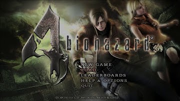 Resident Evil 4 on Linux Running with D9VK / Steam Play