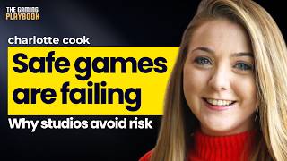 Ex-Team17 Executive: Why the Games Industry Is Playing It Safe | Charlotte Cook Profile