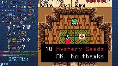 Oracle of Ages Randomizer ~ Mysterious market