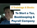 3 Best Books & Training to Start an Outsourced Accounting Tax Bookkeeping Company