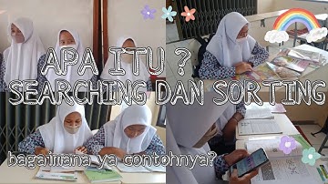 " SEARCHING & SORTING " (TUGAS INFORMATIKA) X MIPA 2 KELOMPOK 2