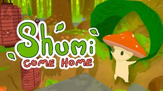 A cozy game about being a lost mushroom...