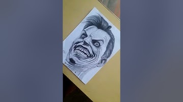 wait for end/joker sketch #short