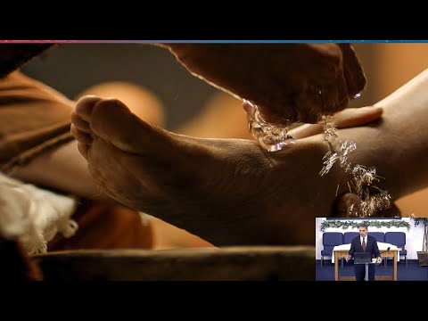 Sabbath Service and Communion: "Clean Hands, Clean Head, and Dirty Feet," by Elder Louie Sousa