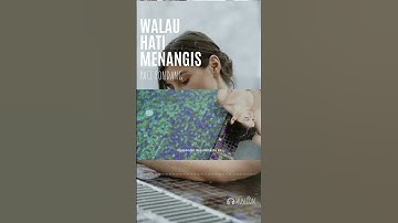 Walau Hati Menangis - Pace Pondang [Short Video]