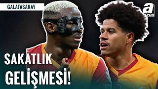 Victor Osimhen Ve Gabriel Sara Sahalara Ne Zaman Dönecek? Ortopedist Mehmet Erdil Açıkladı!