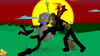 GIANT STONE DEAD VS GRIFFON THE GREAT | ZOMBIE SKIN | STICK WAR LEGACY screenshot 2