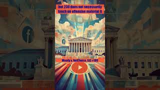 Should #BigTech #censor? Moody v  NetChoice, LLC #100 #firstamendment #supremecourt oral argument
