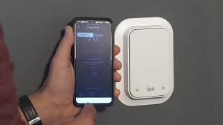 ICP Ion Grey Smart Thermostat Set Up