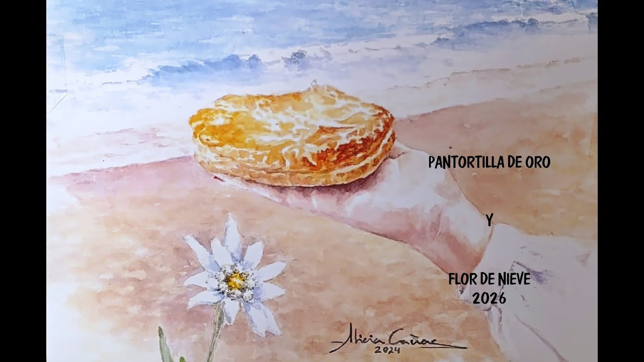 PANTORTILLA DE ORO Y FLOR DE NIEVE 2026