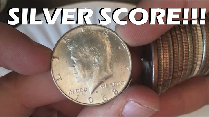 EPIC SILVER SCORE - Coin Roll Hunting Half Dollars - Trifecta