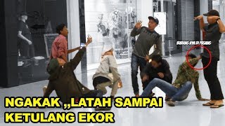 PRANK PURA PURA KETIBAN SESUATU   PRANK INDONESIA  NGAKAK PARAH