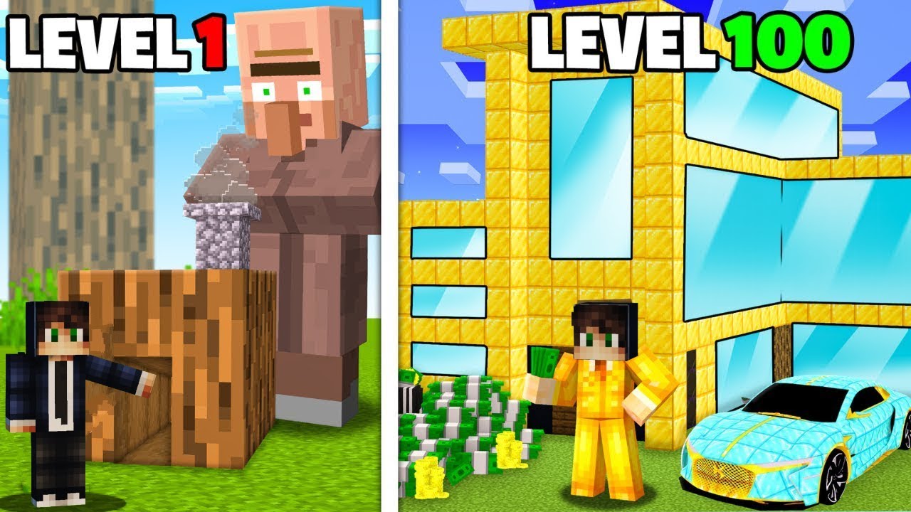 Evoluiram kuću od $1 do $10.000 u Minecraftu!