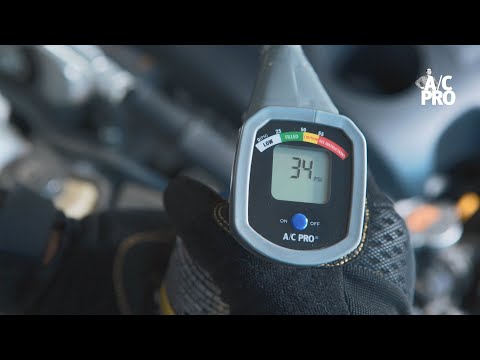 A/C Pro Digital Gauge Tutorial: How to recharge your car with A/C Pro