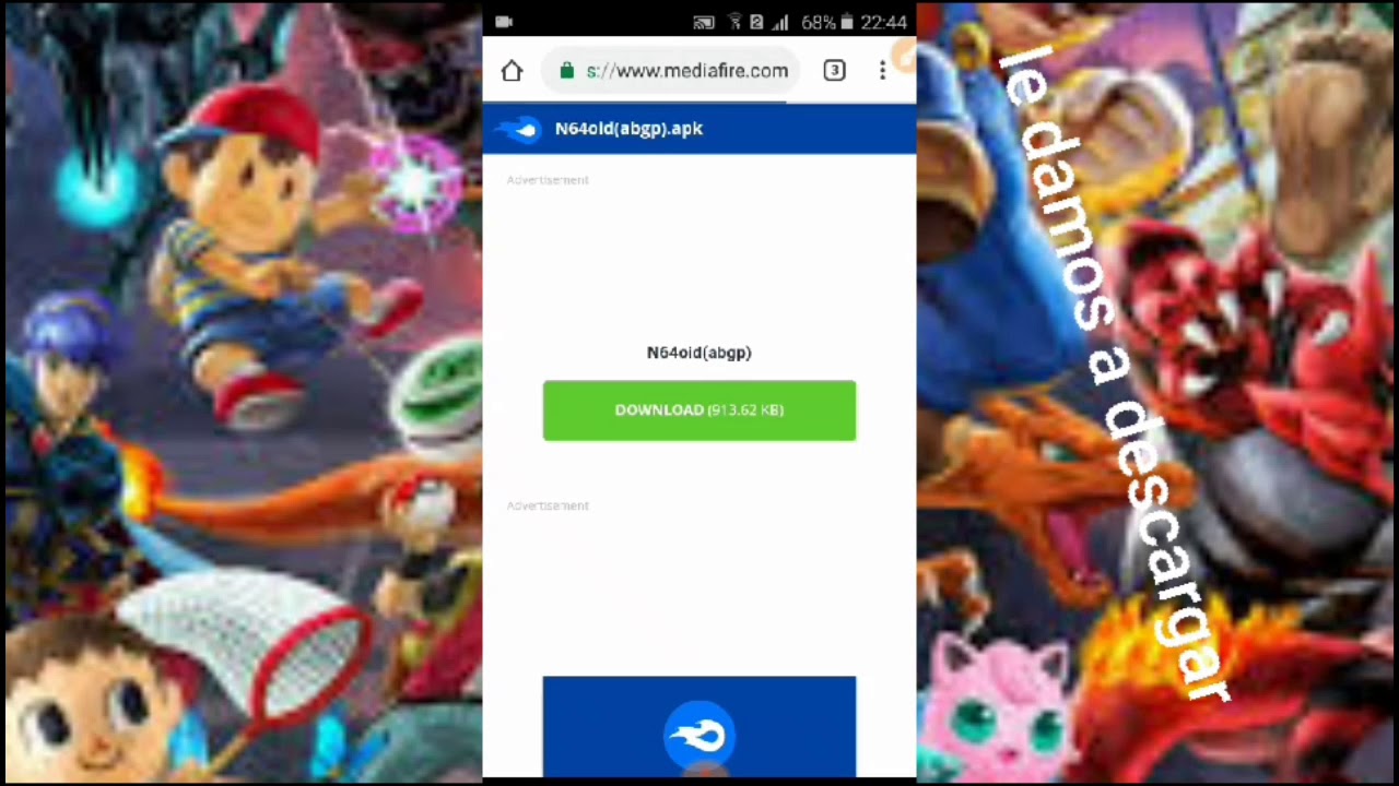 Descargar Super Smash Bros Para Project 64