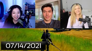 [07\/14\/2021] Fortnite with Henry Golding \& BrookeAB for his new movie Snake Eyes #ad \& GTA after!