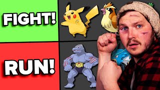 EVERY Original Pokemon I Could Beat In A Fight!