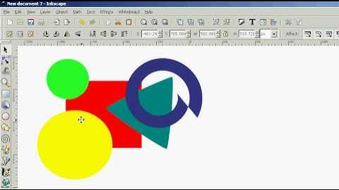 Inkscape "POSITIONING AND LAYERS" Tutorial #10
