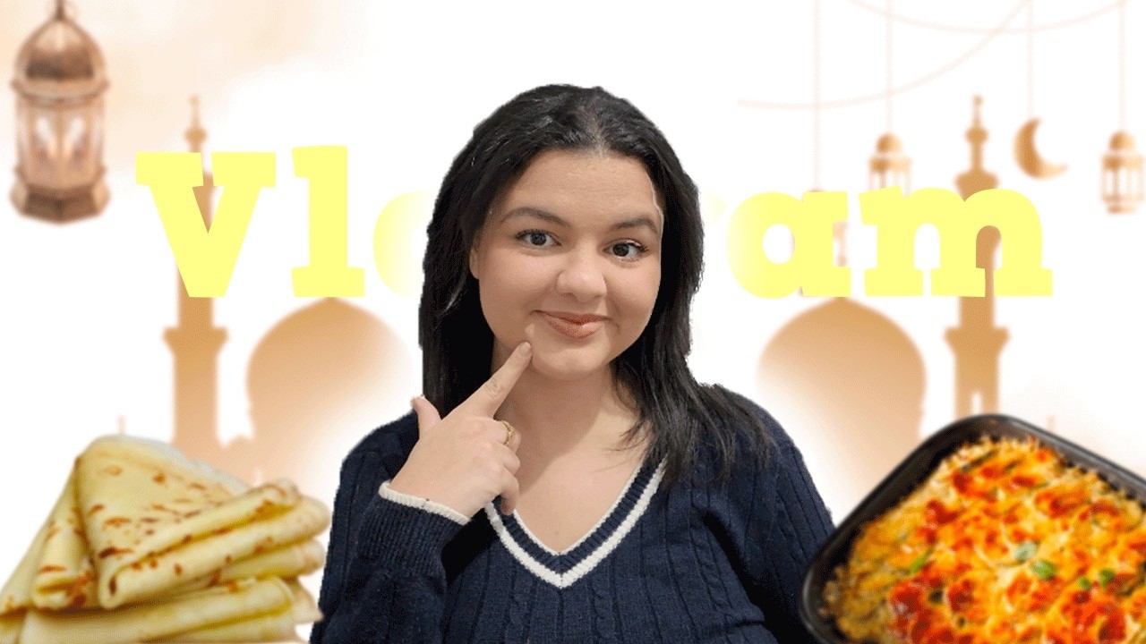 VlogRam5:(coking,makeup,skincare,hair care…)