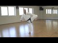 Karate Training für Jugendliche und Erwachsene Kata und Kumite