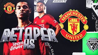 Je RETAPE MANCHESTER UTD pour GAGNER une Ligue des Champions ! (FC24)