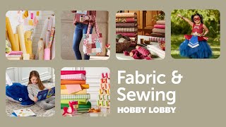 Fabric & Sewing | Hobby Lobby®