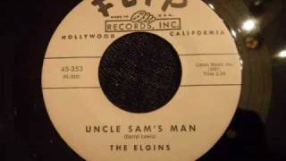 Elgins - Uncle Sam's Man - Beautiful Early 60's Los Angeles Doo Wop chords