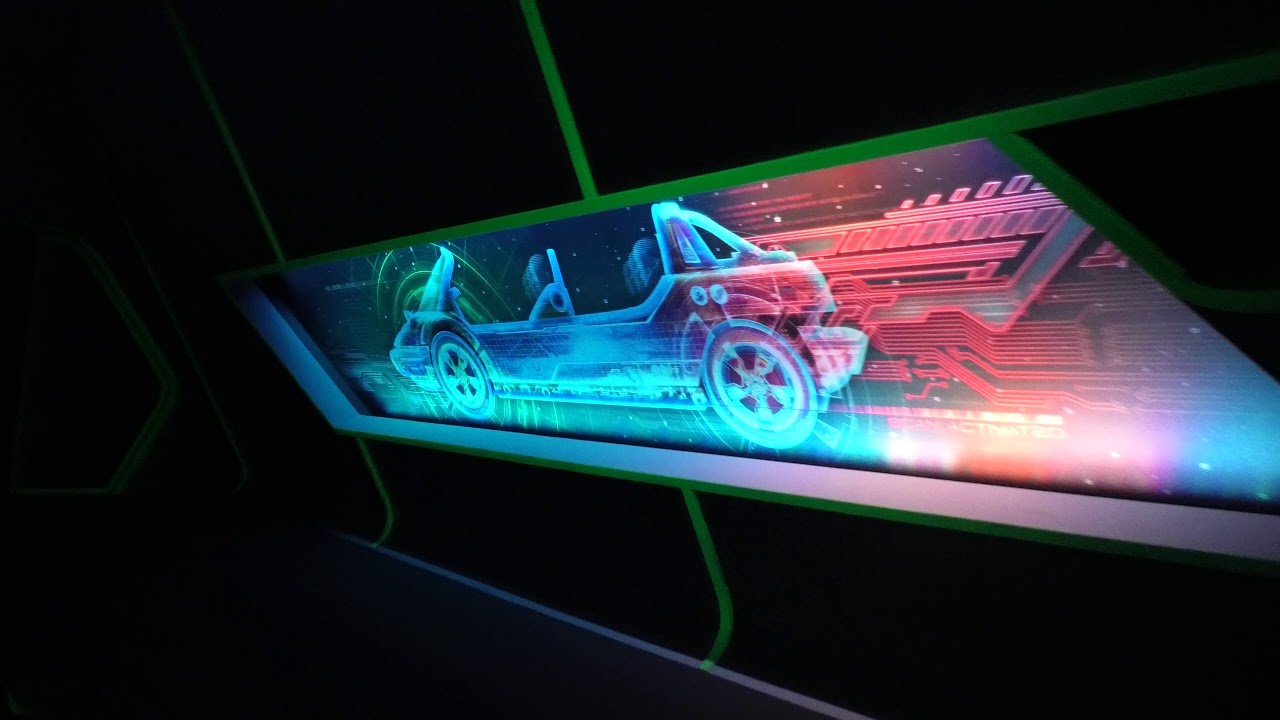 TESTTRACK onride POV - Full Ride! Disney's EPCOT theme park in Walt Disney World Orlando