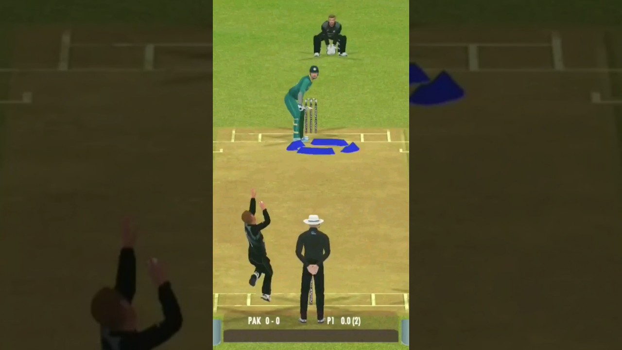 🔥 Real cricket 22 Gold shot 