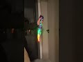 This folding lightsaber is so cool, guys can't resist it! #lightsaber #playingwithsomenewthingthing