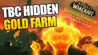 Hidden Gold Farm TBC Classic Anniversary - Quick Guide
