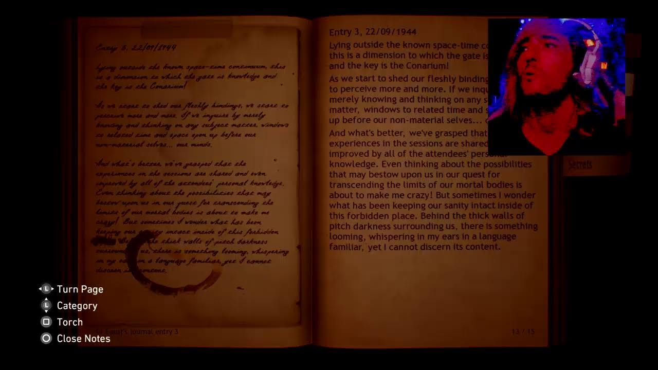 Fear of the Ocean - Conarium First Game Review