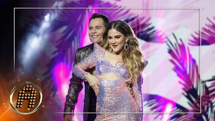 Erick Sandoval y Mar llenaron de sensualidad el es...