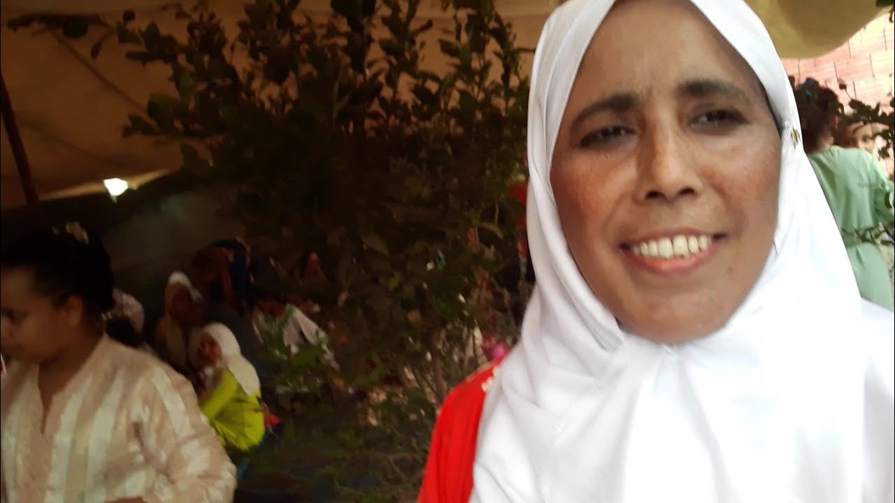 مقتطفات من عرس في البادية مع أجوائها المرحة