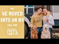 WE'RE RV LIVING...FULL TIME