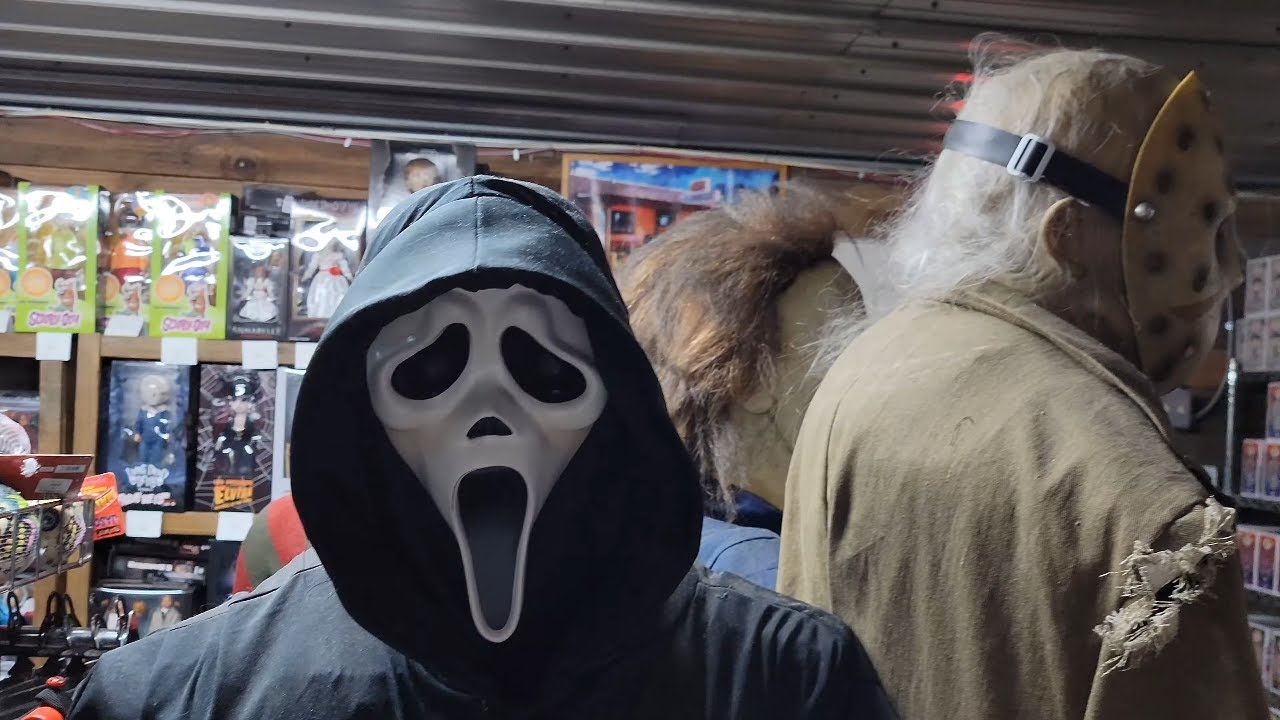 Texas Chainsaw Massacre 2022 Gas Station Filming Location