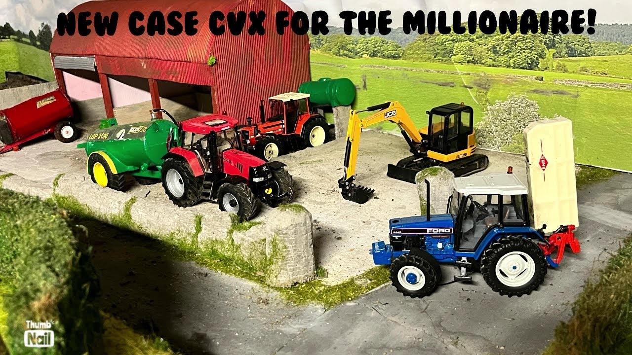 Millionaire Buys A New Case CVX + Farm Improvements! The Big 1/32 Model ...