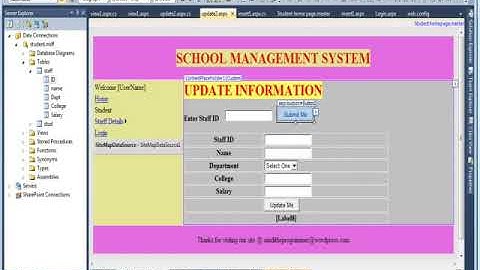 Part 20 Asp.net CRUD Tamil (update data using ado)